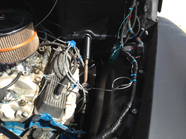 1949 Red Chevrolet Other Pickups panel