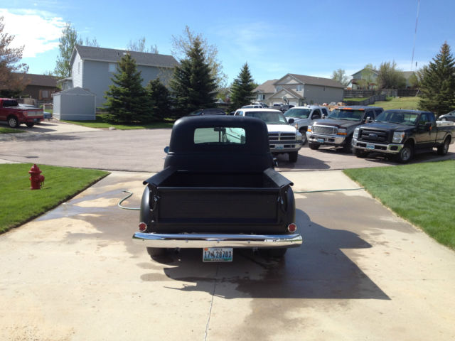 1949 Red Chevrolet Other Pickups panel