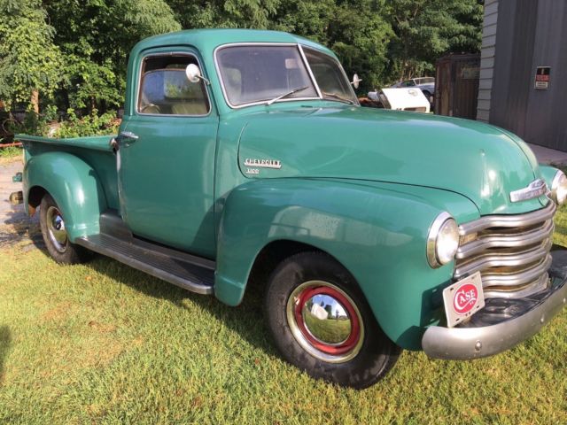 1949 Green Chevrolet Other Pickups