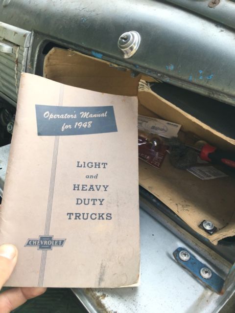 1949 Green Chevrolet Other Pickups