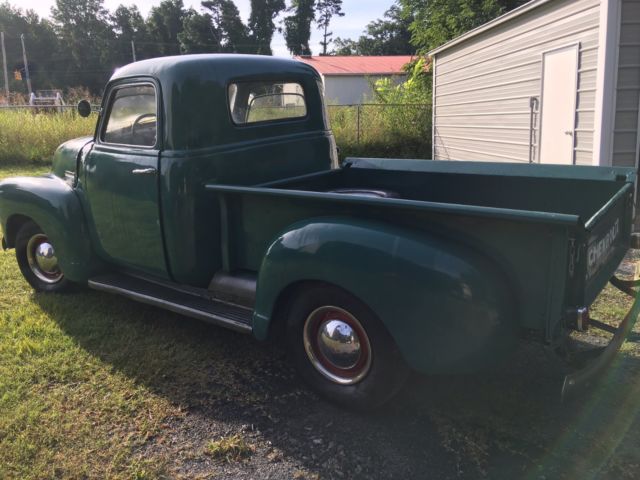 1949 Green Chevrolet Other Pickups