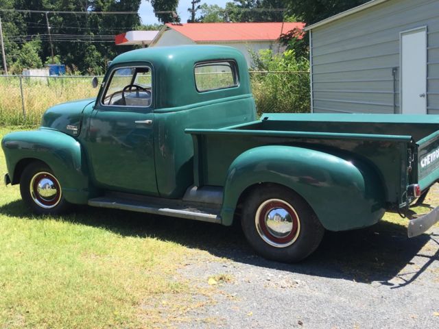 1949 Green Chevrolet Other Pickups