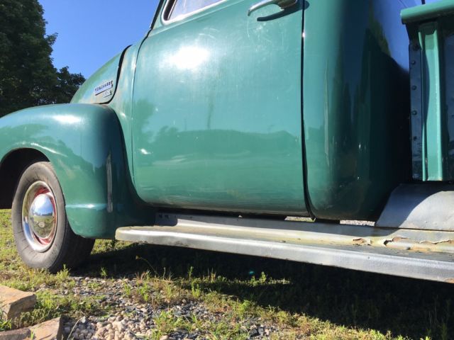 1949 Green Chevrolet Other Pickups