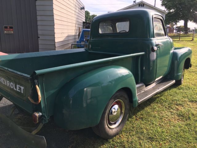 1949 Green Chevrolet Other Pickups