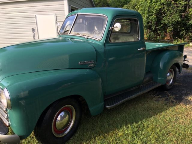 1949 Green Chevrolet Other Pickups