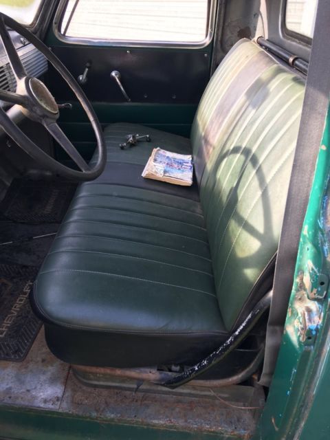 1949 Green Chevrolet Other Pickups