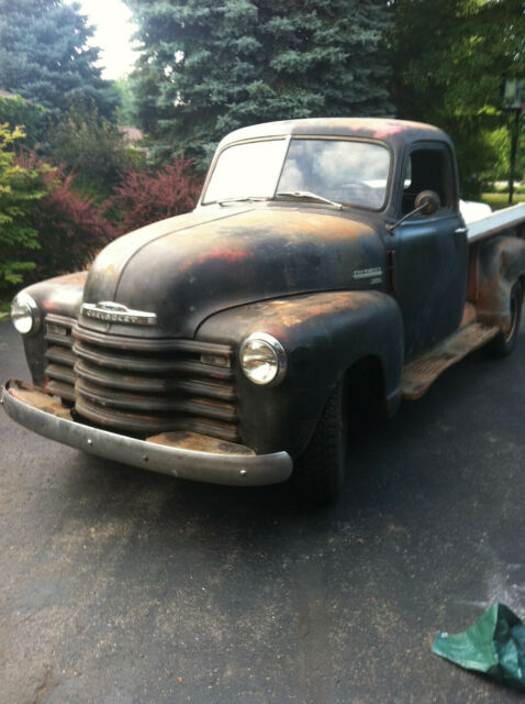 1949 Black Chevrolet Other Pickups Standard Cab Pickup