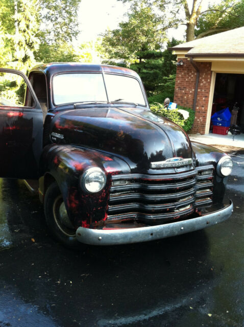 1949 Black Chevrolet Other Pickups Standard Cab Pickup
