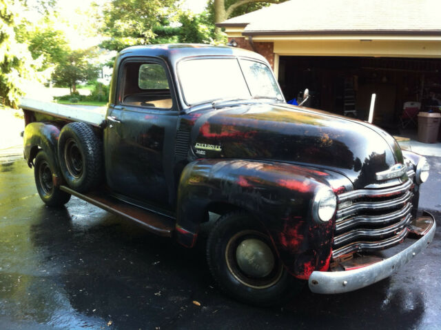 1949 Black Chevrolet Other Pickups Standard Cab Pickup