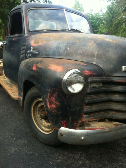 1949 Black Chevrolet Other Pickups Standard Cab Pickup