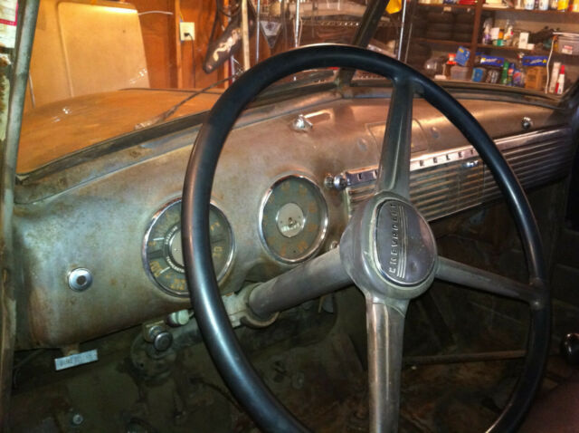 1949 Black Chevrolet Other Pickups Standard Cab Pickup