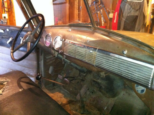 1949 Black Chevrolet Other Pickups Standard Cab Pickup