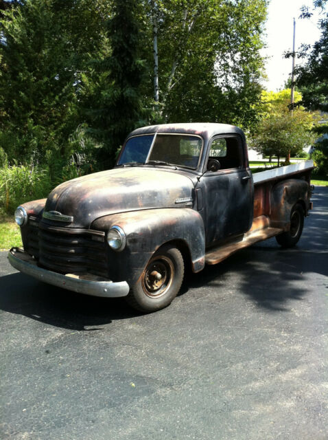 1949 Black Chevrolet Other Pickups Standard Cab Pickup