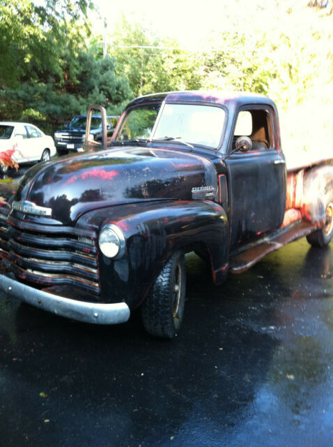 1949 Black Chevrolet Other Pickups Standard Cab Pickup