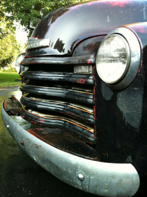 1949 Black Chevrolet Other Pickups Standard Cab Pickup