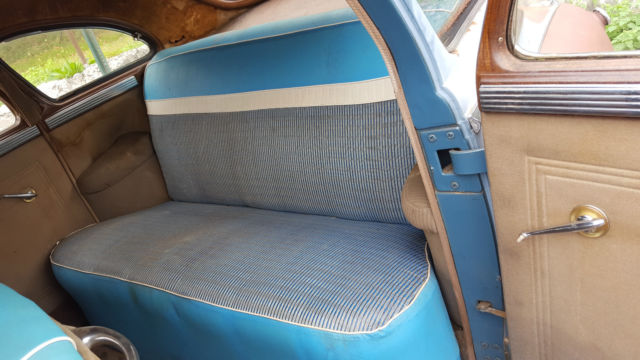 1949 Blue Chrysler Windsor