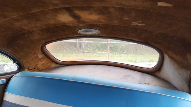 1949 Blue Chrysler Windsor