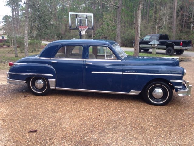 1949 Chrysler Royal Sedan