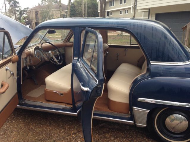 1949 Chrysler Royal Sedan