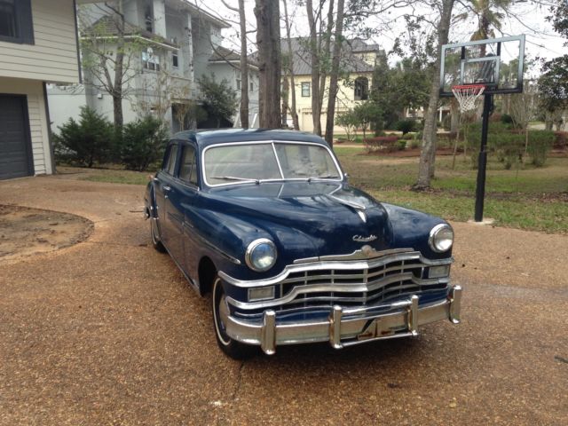 1949 Chrysler Royal Sedan