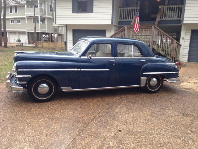 1949 Chrysler Royal Sedan