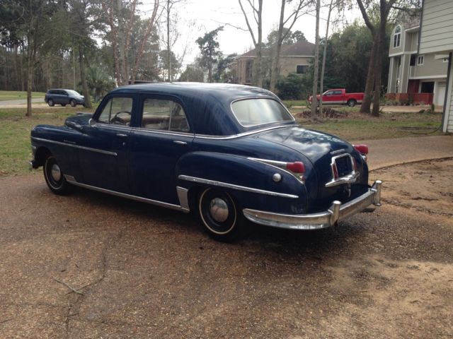 1949 Chrysler Royal Sedan