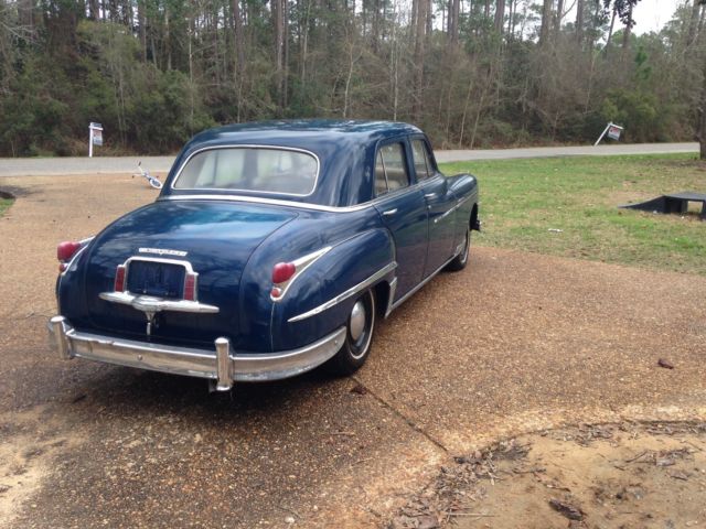 1949 Chrysler Royal Sedan