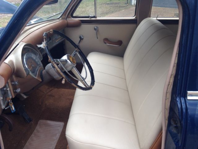 1949 Chrysler Royal Sedan