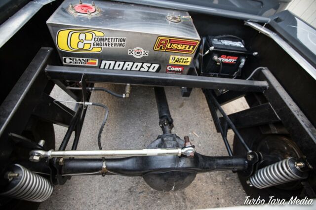 1949 Gray Willys CJ2A Coupe