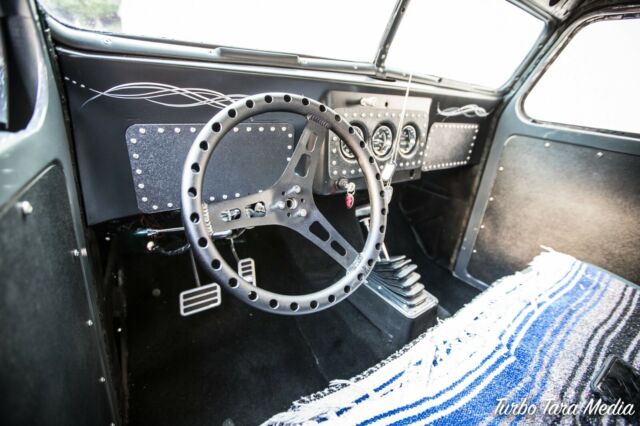 1949 Gray Willys CJ2A Coupe
