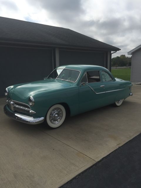 1949 Green Ford Club Coupe