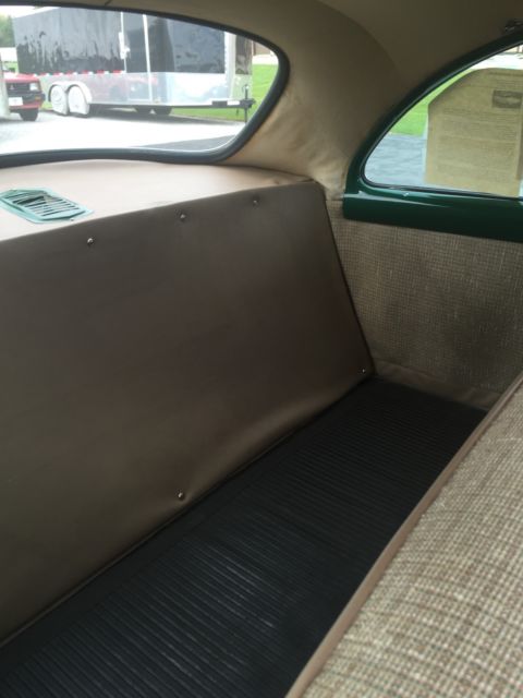 1949 Green Ford Club Coupe