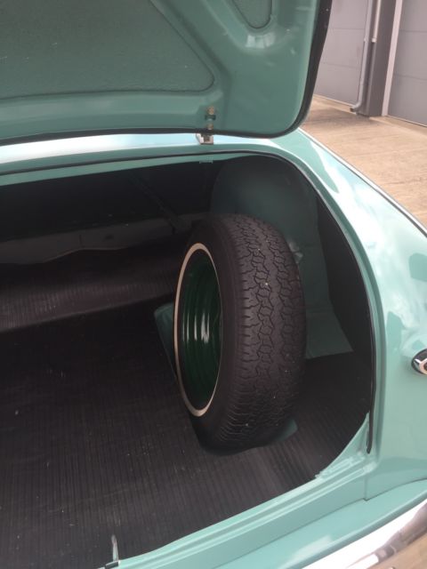 1949 Green Ford Club Coupe