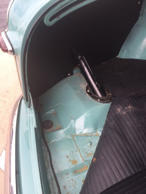 1949 Green Ford Club Coupe