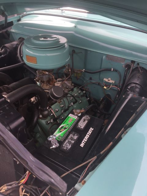 1949 Green Ford Club Coupe