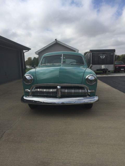 1949 Green Ford Club Coupe