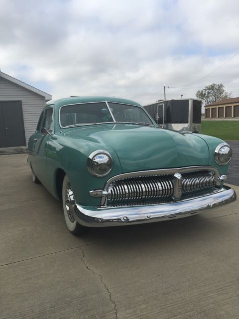1949 Green Ford Club Coupe