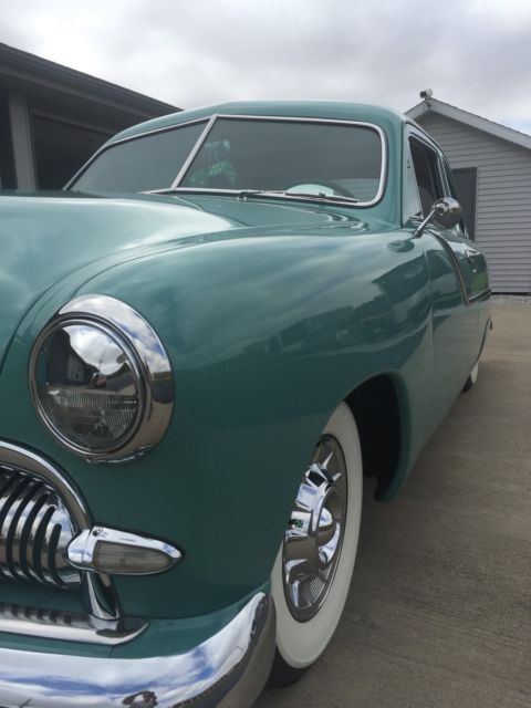 1949 Green Ford Club Coupe