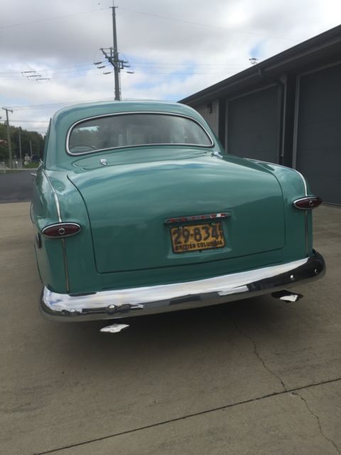 1949 Green Ford Club Coupe