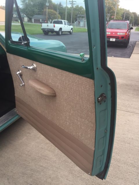 1949 Green Ford Club Coupe