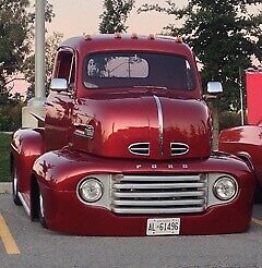 1949 Red Ford Other truck