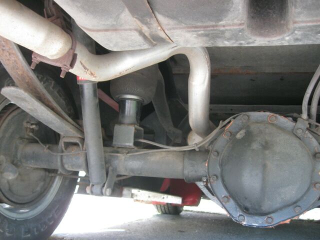 1949 Red Ford Other truck