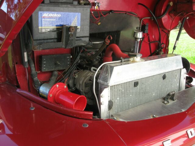 1949 Red Ford Other truck