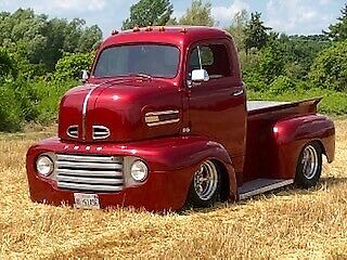 1949 Red Ford Other truck