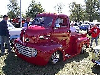 1949 Red Ford Other truck