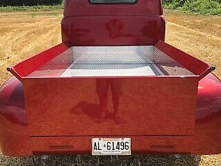 1949 Red Ford Other truck