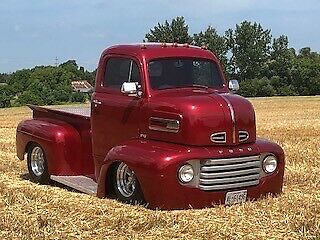 1949 Red Ford Other truck