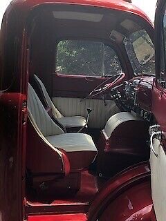 1949 Red Ford Other truck