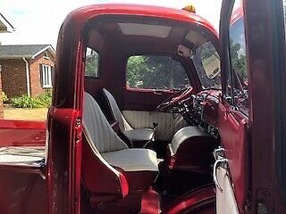 1949 Red Ford Other truck