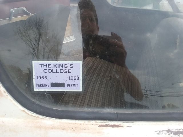 1949 White Studebaker Champion Coupe